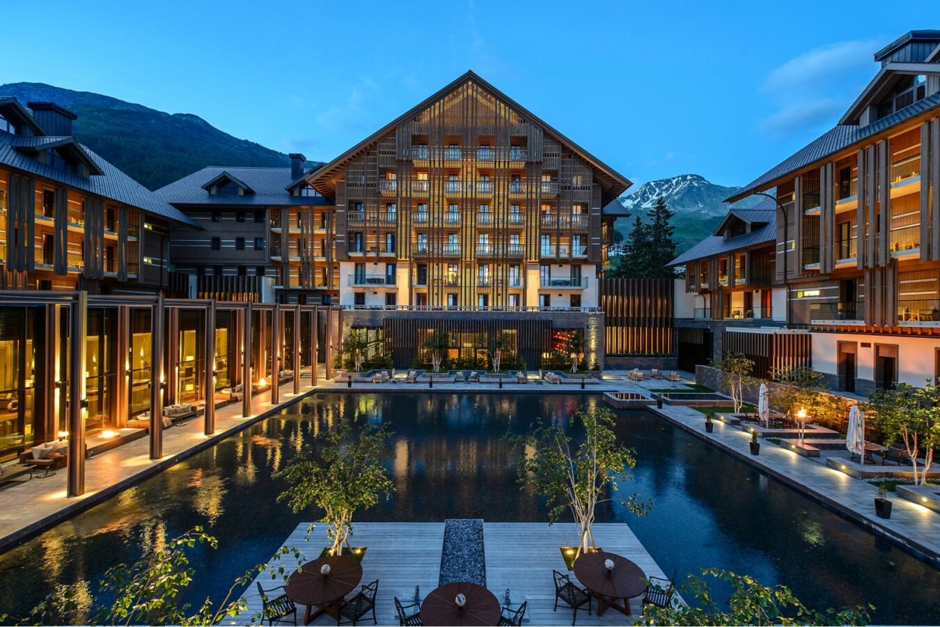 Review - Elevate Your Senses - The Chedi Andermatt’s Spa Experience