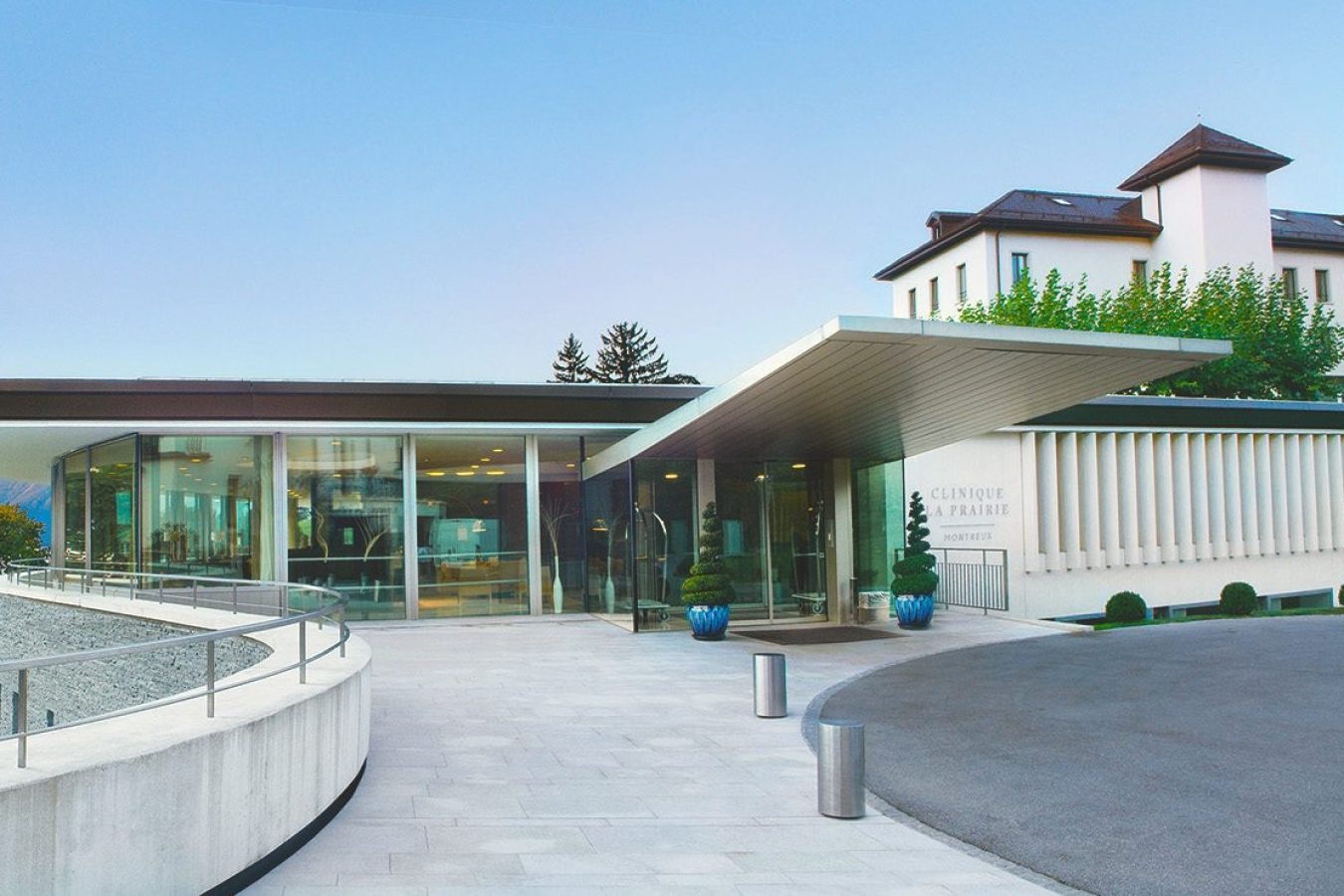 Clinique La Prairie, Switzerland