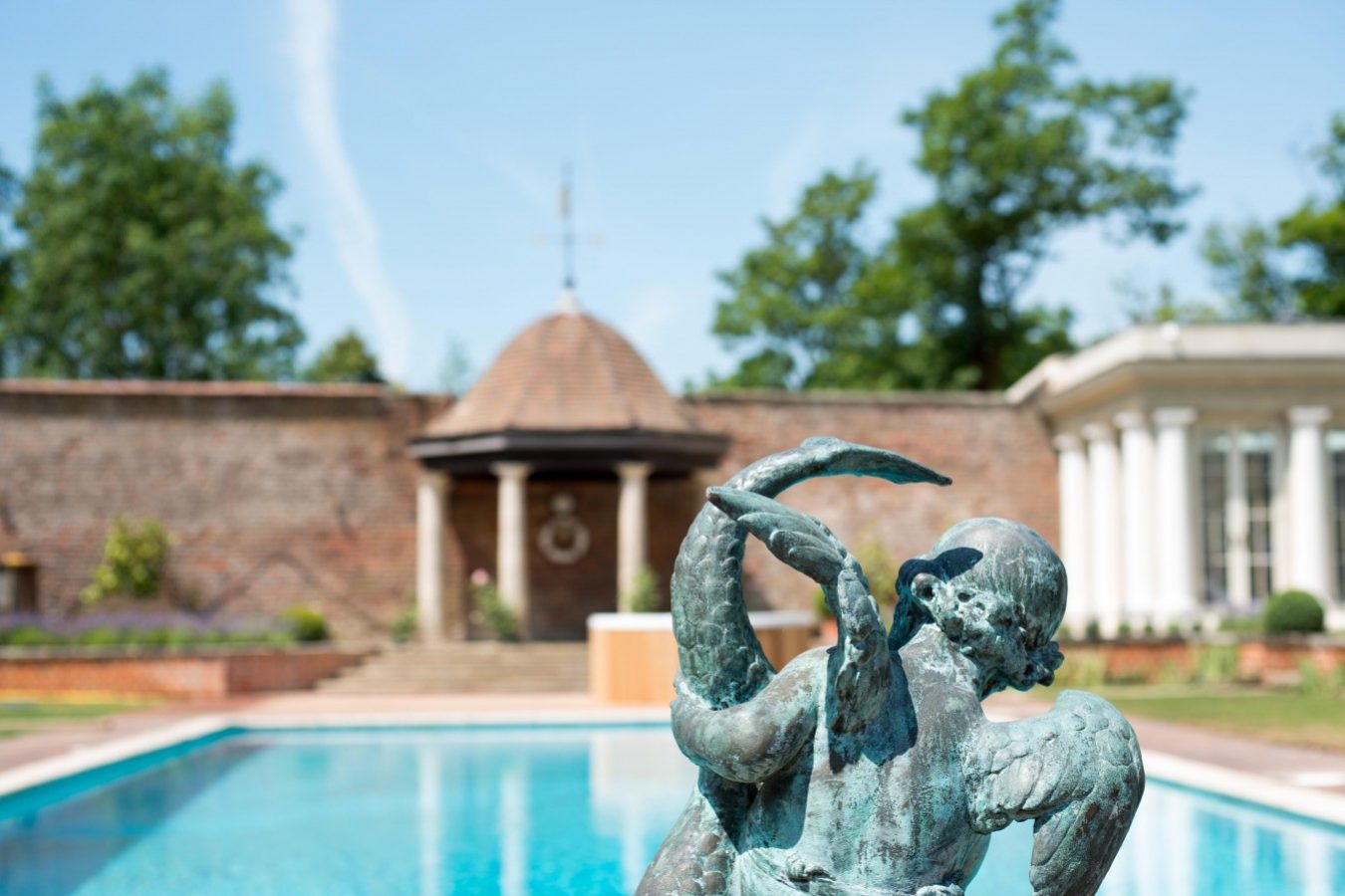Laura Ivill Checks In to Cliveden House Hotel and Spa