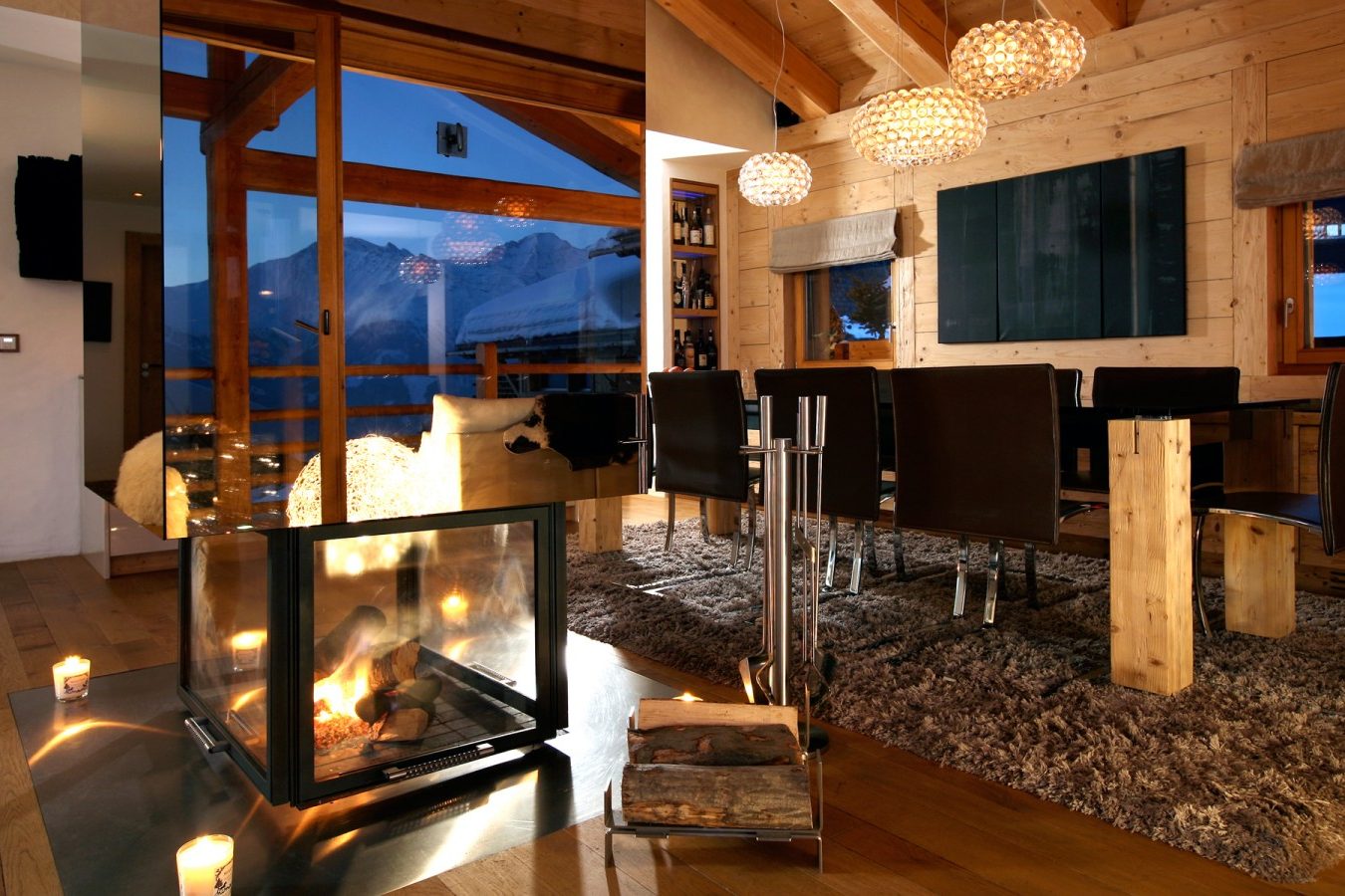 Clinique La Prairie Opens an Exclusive Detox Chalet in the Heart of the Swiss Alps