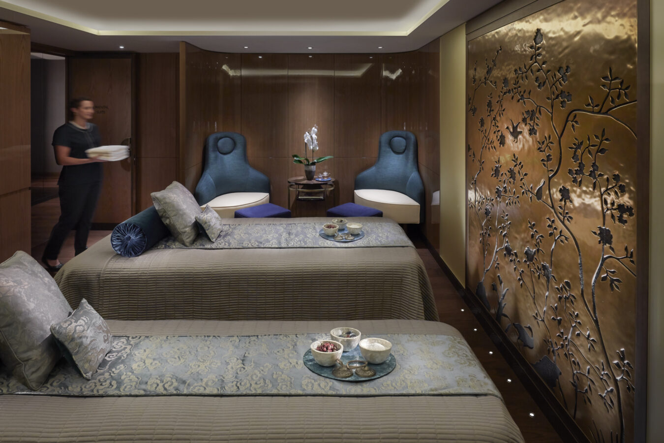 Review - The New Sleep Treatment at Mandarin Oriental Hyde Park, London