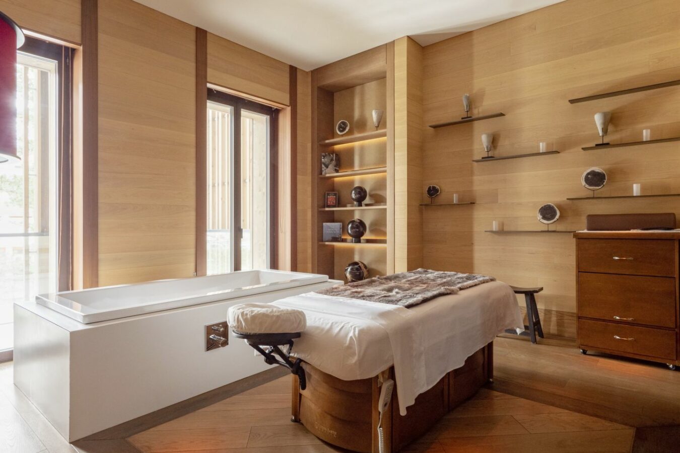 Review: Elevate Your Senses - The Chedi Andermatt’s Spa Experience