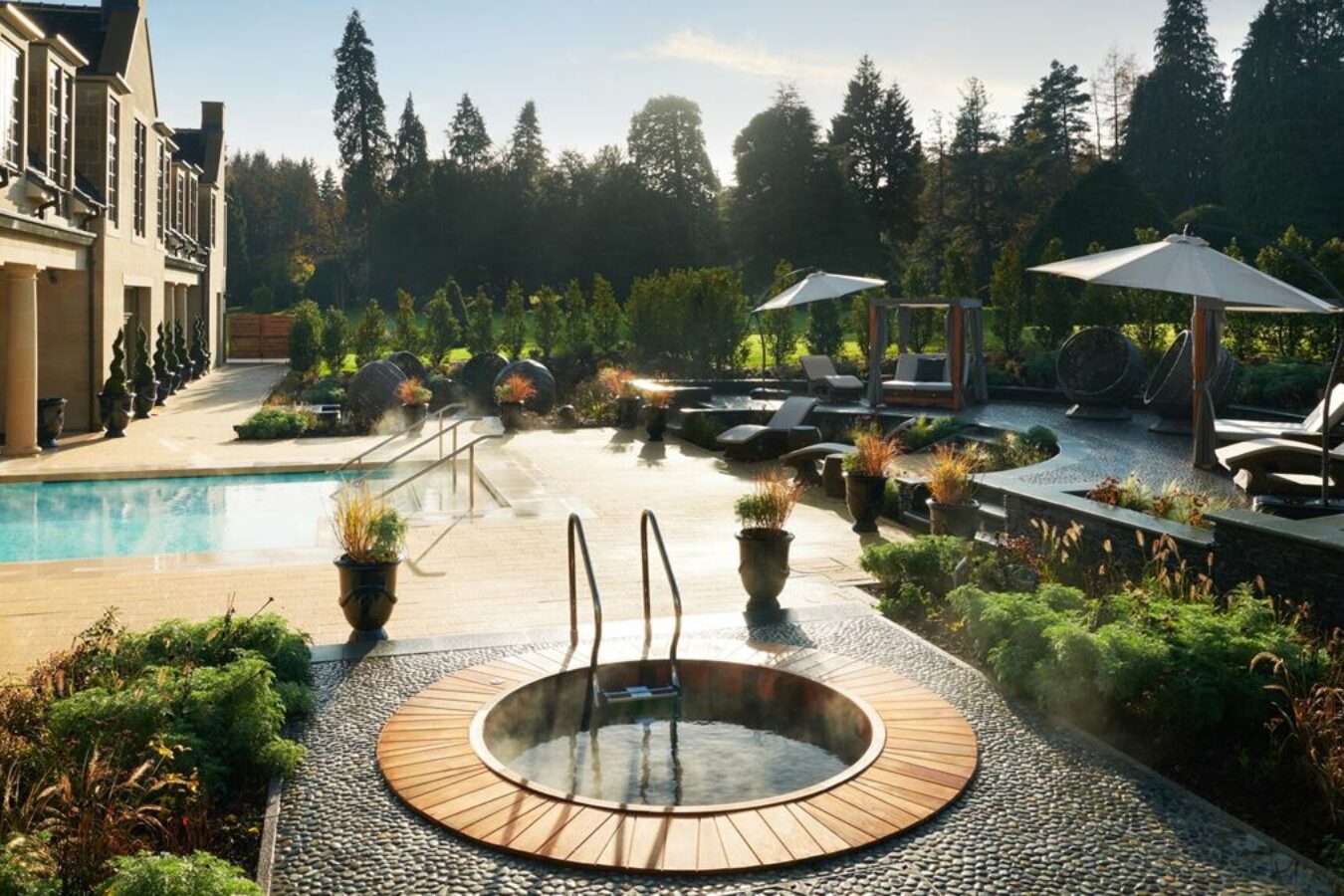 Grantley Hall, Yorkshire