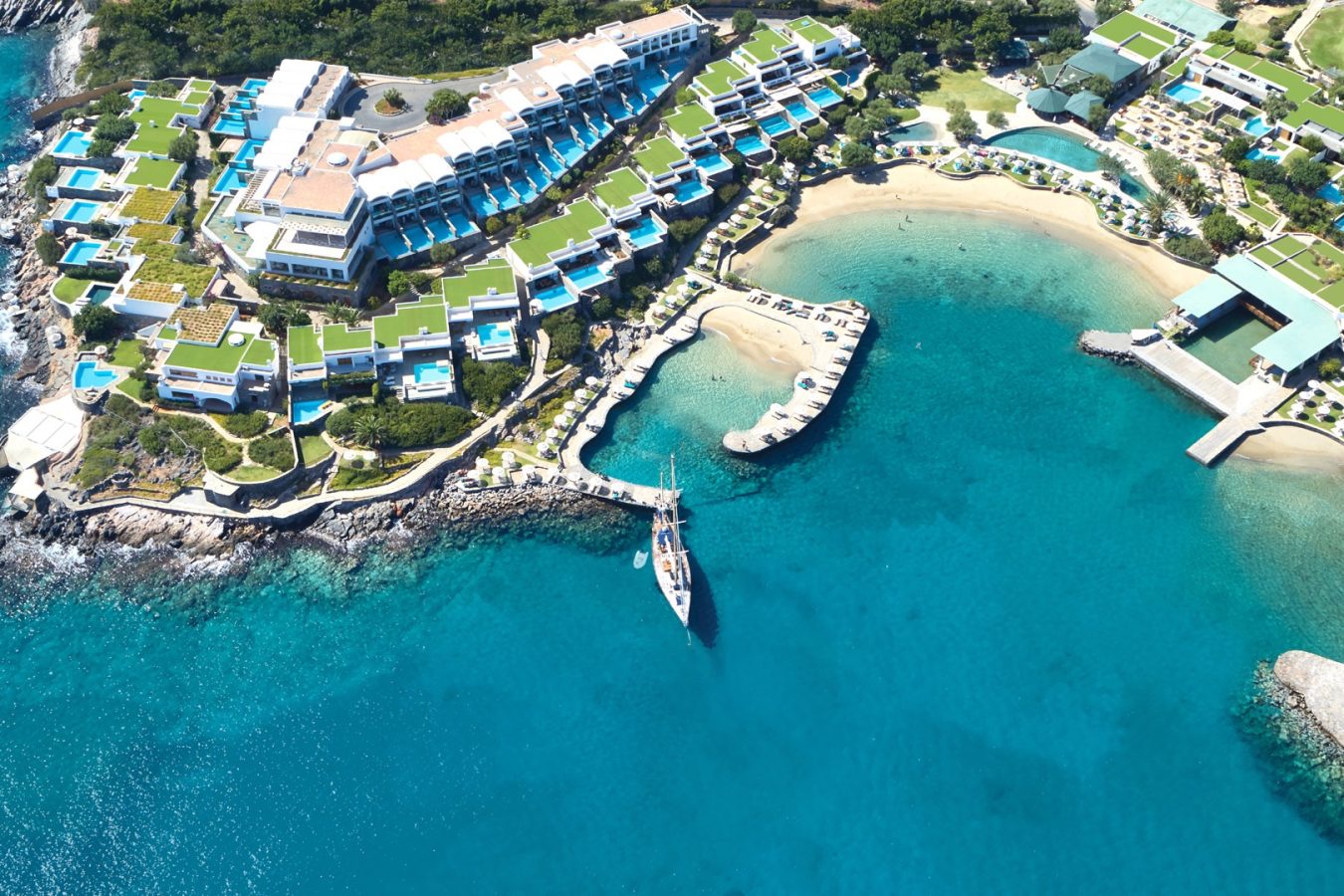 Elounda Peninsula, Crete, Greece