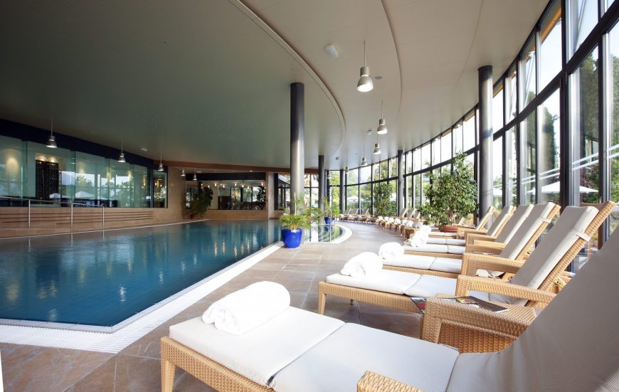 Restore body and mind the Fairmont Montreux Palace Willow Stream