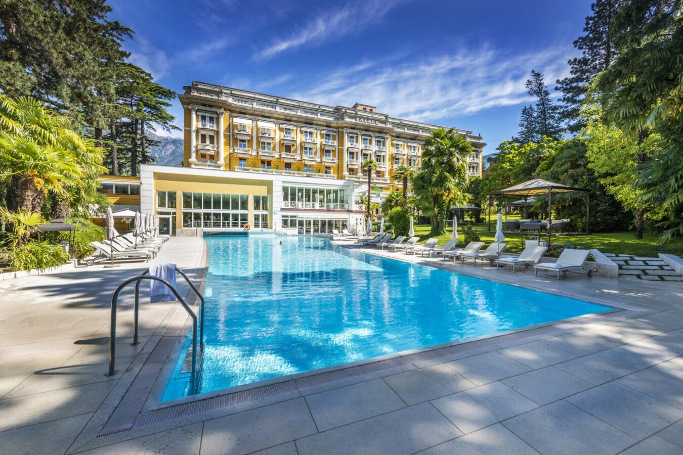 Palace Merano
- best for… revitalisation and longevity