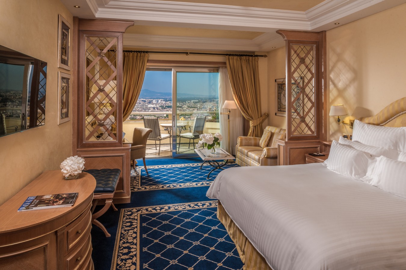 Eva Wiseman Checks in to Rome Cavalieri, a Waldorf Astoria Resort & Spa