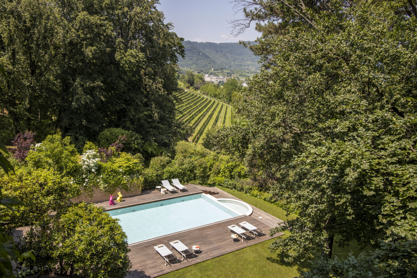 L’Albereta Relais and Châteaux, Erbusco, Lombardy - best for… balance and vitality against a breathtaking backdrop