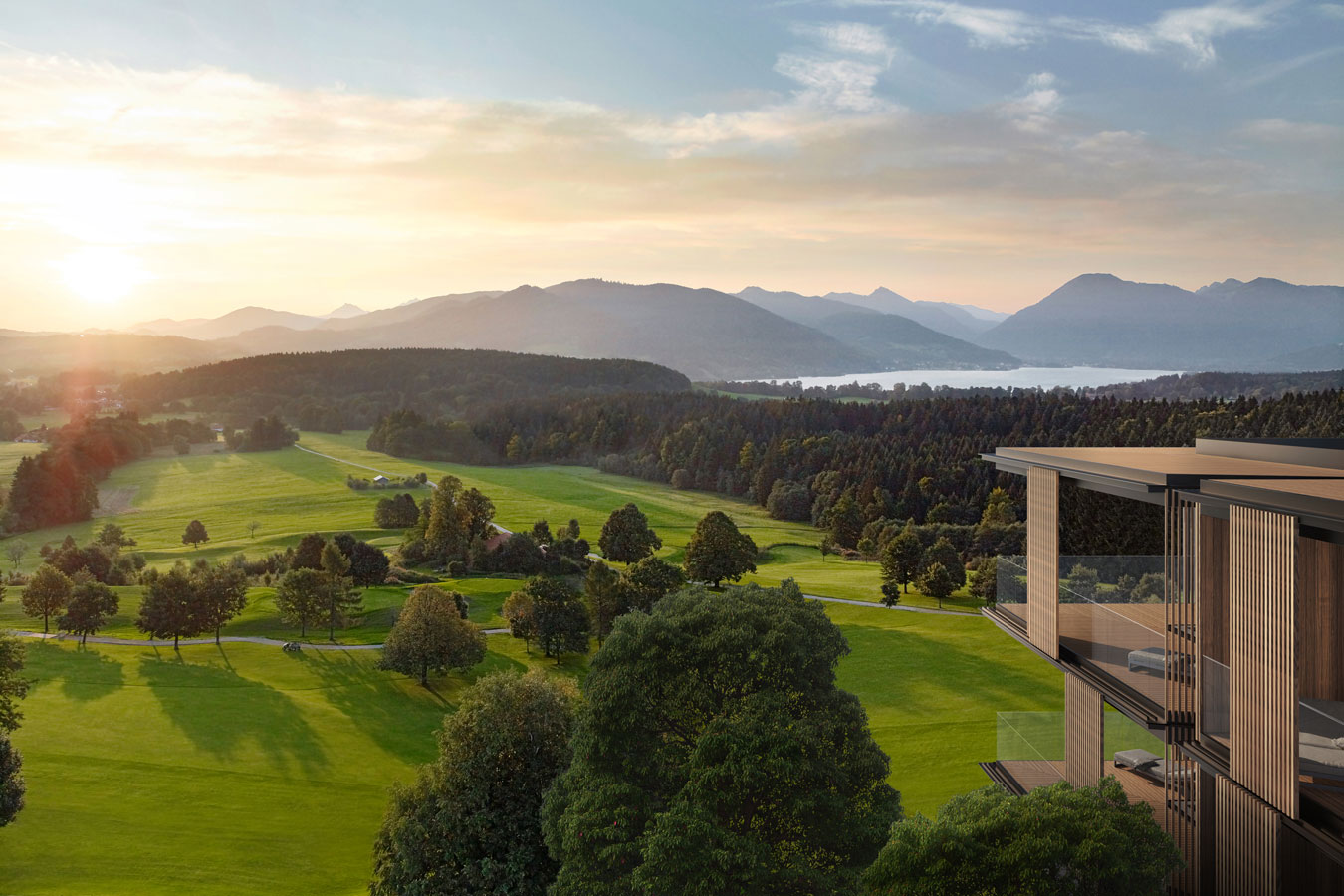Lanserhof Tegernsee - A Gleaming Mayr Clinic at the Foothills of the Bavarian Mountains