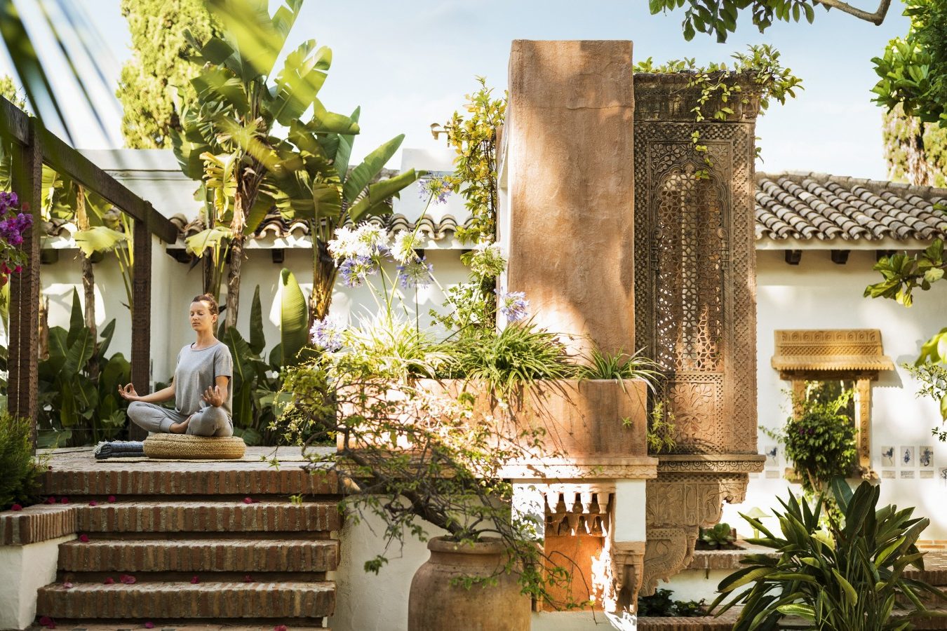 Marbella Club Embraces Inner Healing in Transformational Breath Work Retreat With Rebecca Dennis