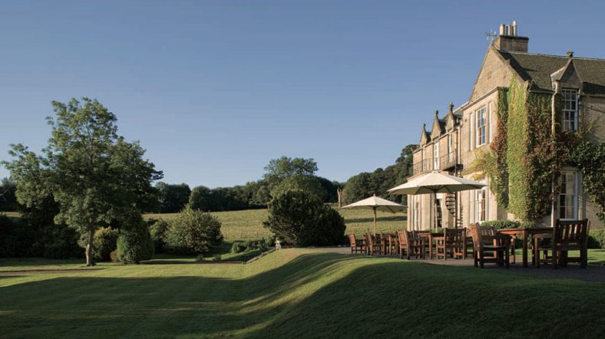 For A High Energy Weekend In Edinburgh: Norton House Hotel and Spa