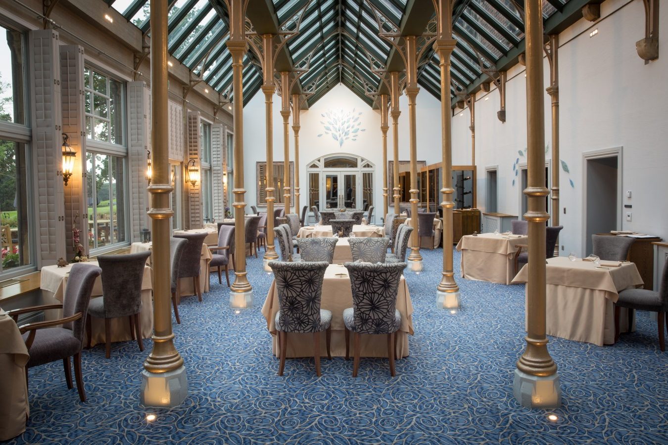 Hydrotherapy for Heroes - We Check In to Rockliffe Hall