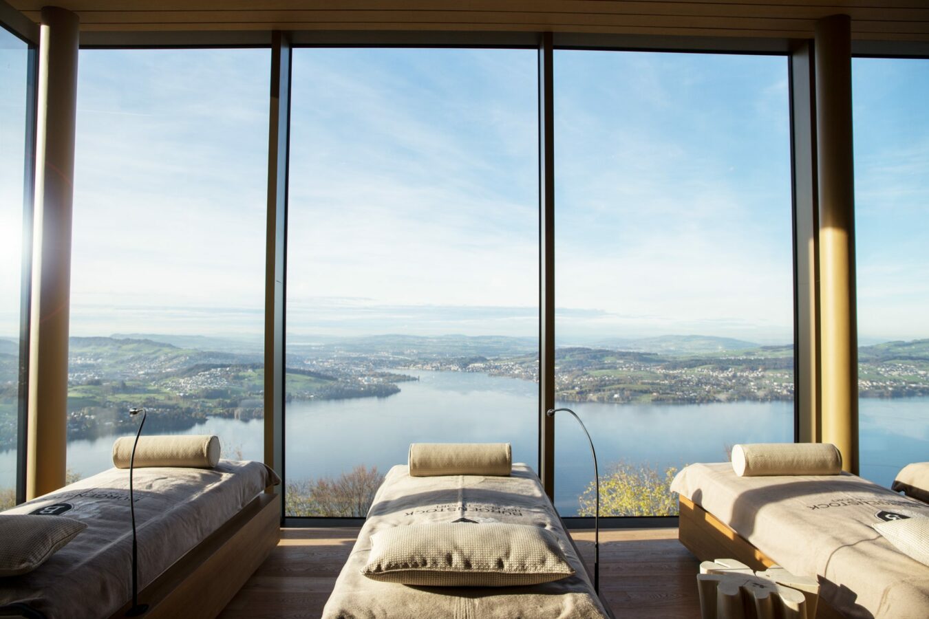 A Refined Recharge at Bürgenstock Resort, Lake Lucerne