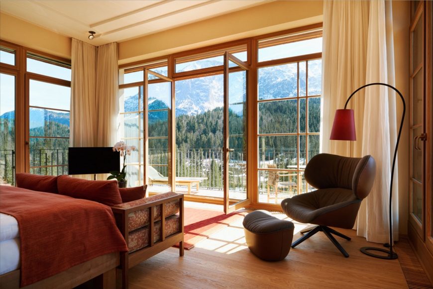 Schloss Elmau - Leo Bear Checks In To The Swish Family-Friendly Wellness Retreat