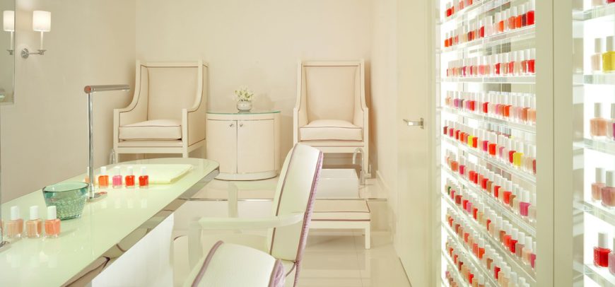 Shellac Pedicure at The Dorchester
