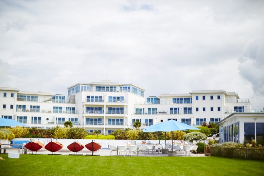 We Check In To St Moritz Hotel and Spa - A Cowshed Retreat On The Cornish Coast