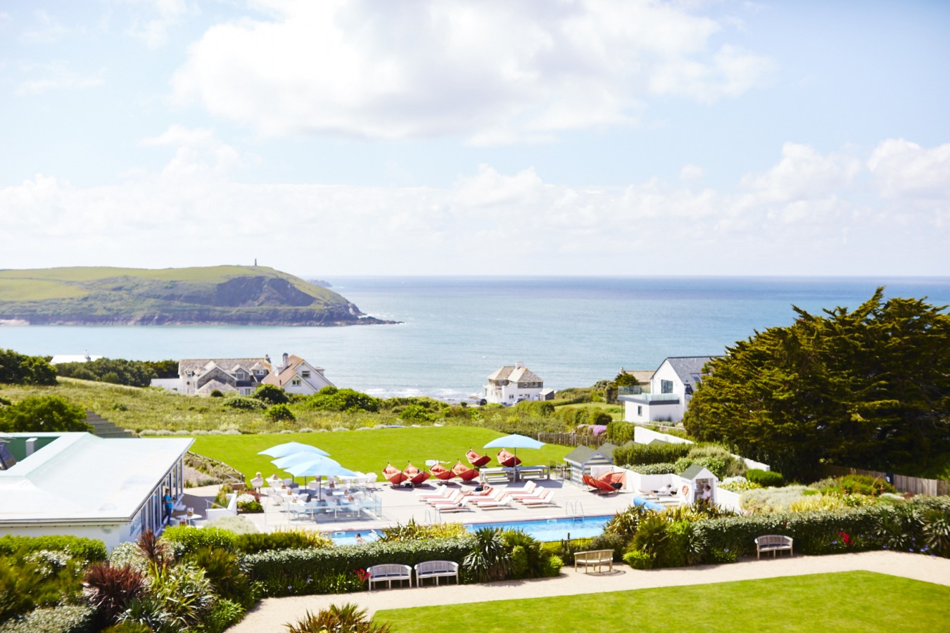 We Check In to St Moritz Hotel and Spa - A Cowshed Retreat on the Cornish Coast