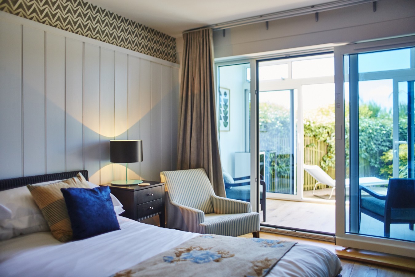 Review - We Check in to St Moritz Hotel and Spa - A Cowshed Retreat on the Cornish Coast