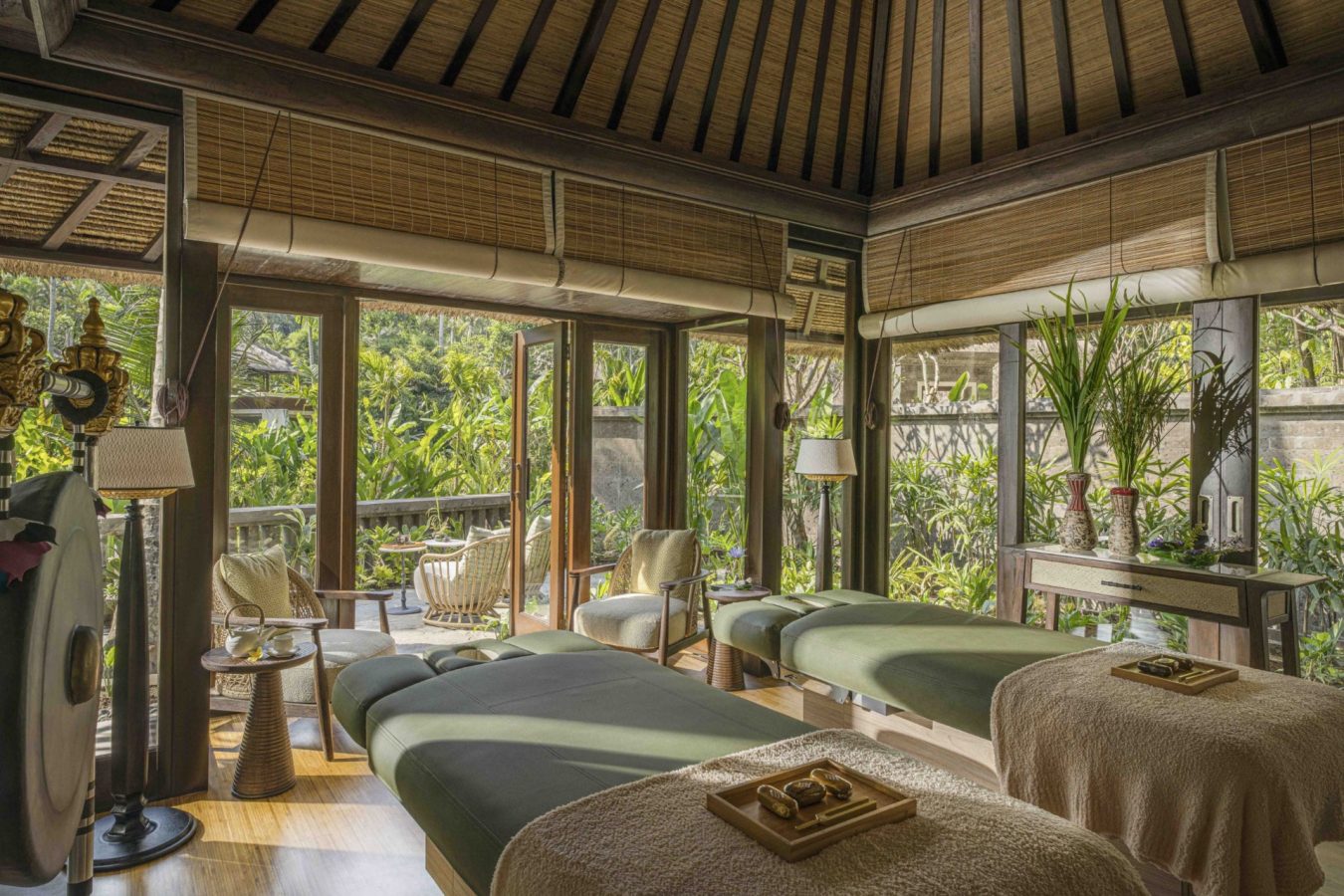 Review: We Check in to Four Seasons Resort Bali at Sayan, Indonesia