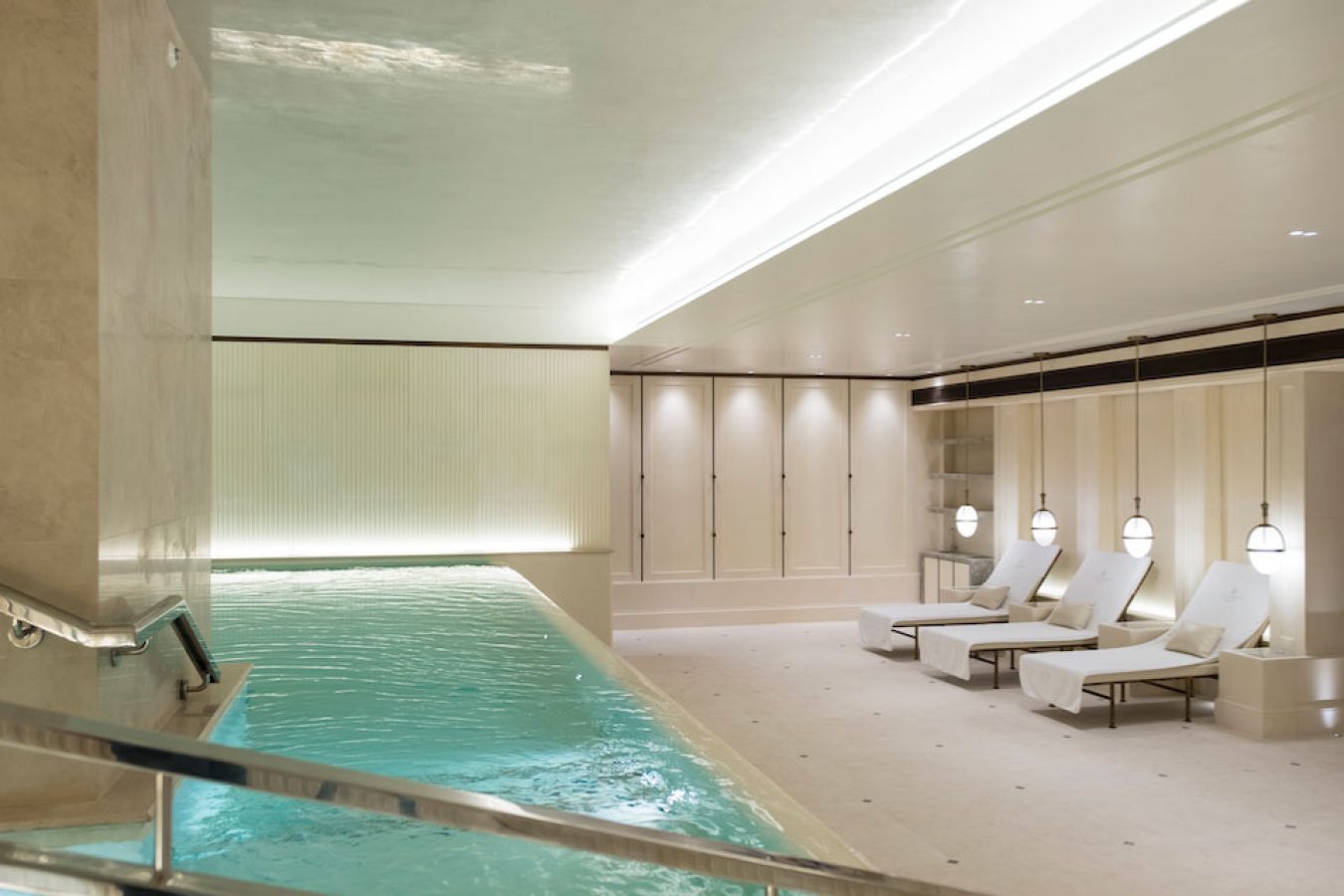 Laura Ivill Savours ‘the Champagne of Spas’: Inside the Uber-Luxe Lanesborough Club & Spa
