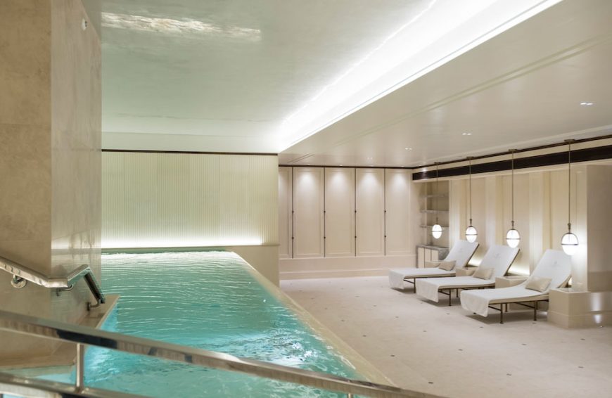Laura Ivill savours ‘the Champagne of spas’: inside the uber-luxe Lanesborough Club & Spa