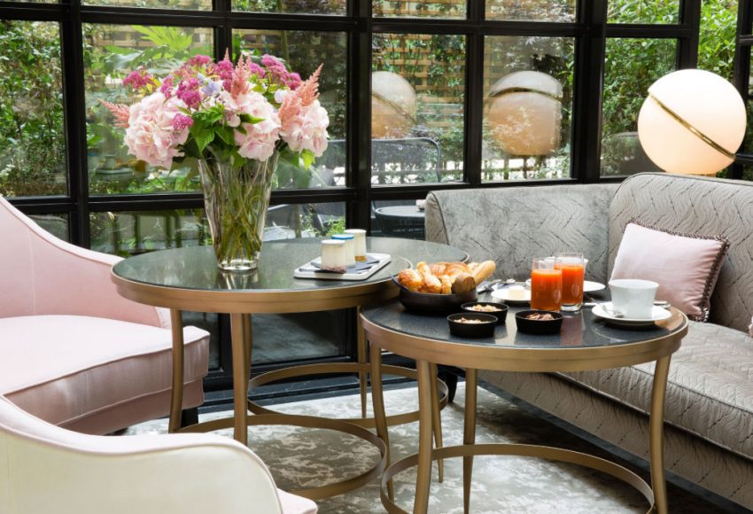 For An Elegant Weekend In Paris: The Narcisse Blanc Hotel & Spa