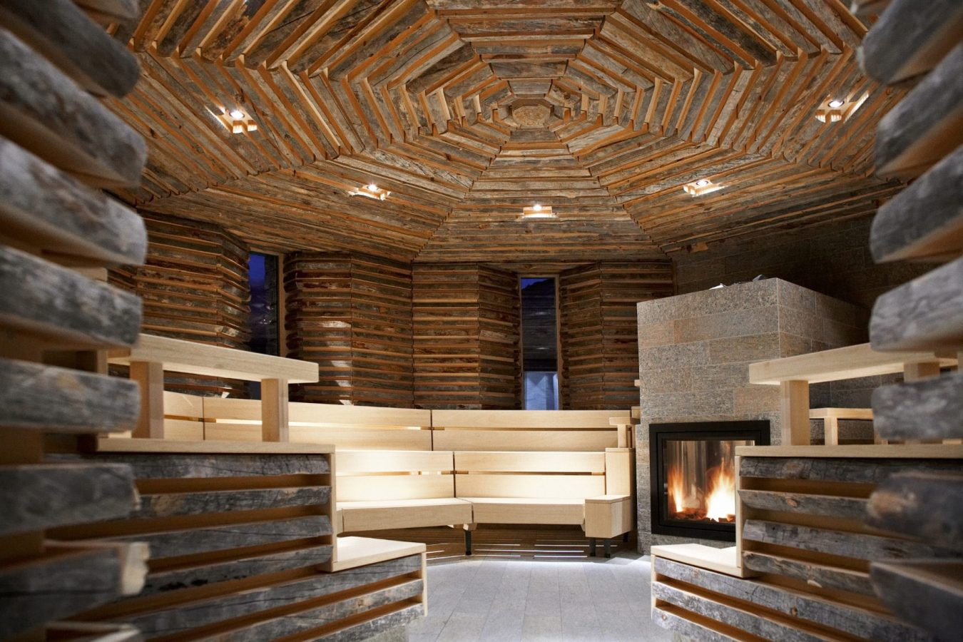 The Tschuggen Bergoase Spa