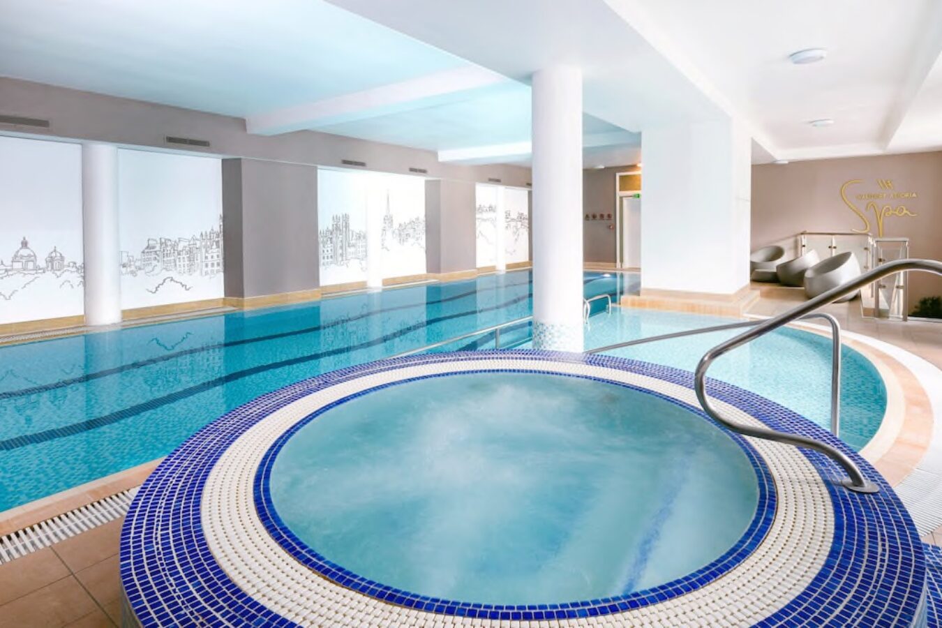 Review - Edinburgh’s Grande Dame, the Waldorf Astoria, Gets a Shiny New Spa Update