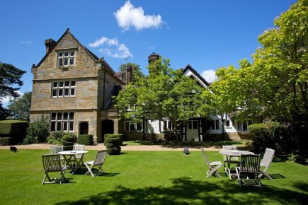 Win A Luxury Spa Break Getaway For Two At Ockenden Manor