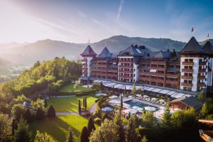 The Alpina Gstaad & Six Senses Spa