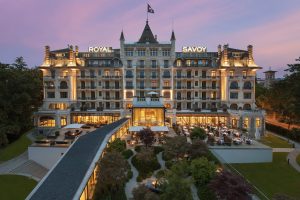 Royal Savoy Hotel & Spa Lausanne