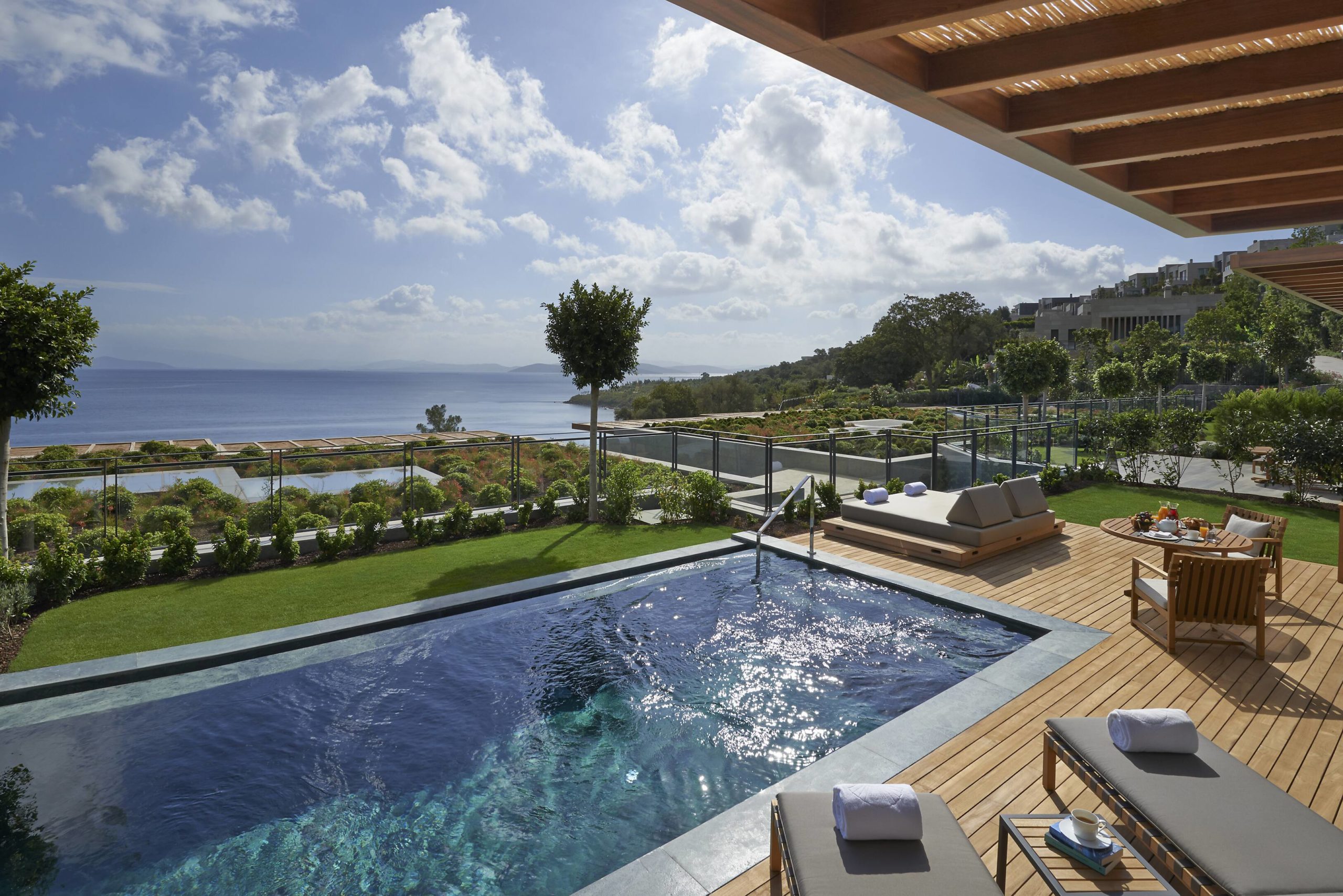 Leisure and wellness at The Mandarin Oriental, Bodrum