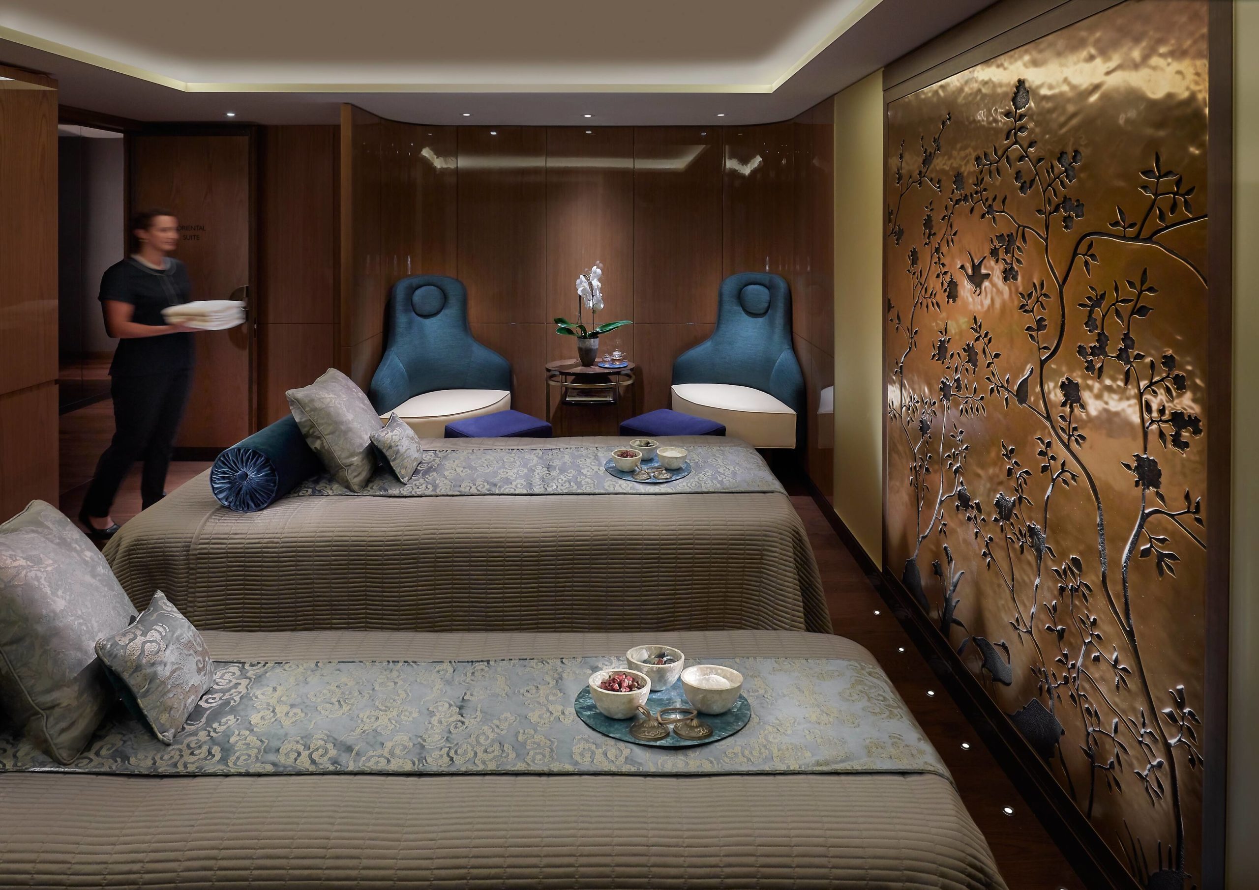 Bære stenografi orientering Mandarin Oriental London - The Luxury Spa Edit